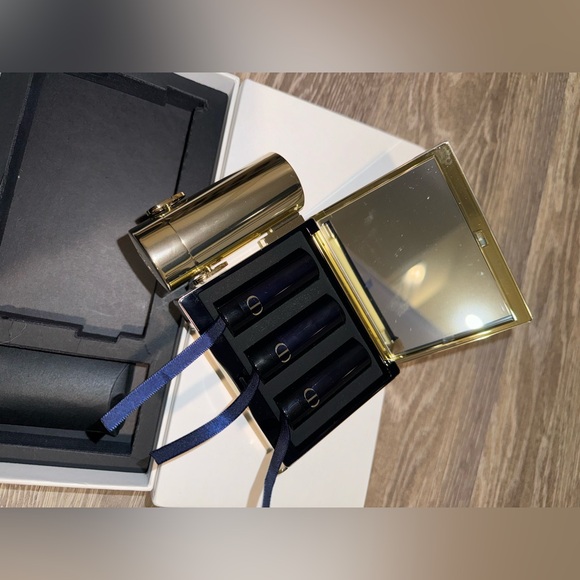 DIOR Lipstick Set ROUGE MINAUDIERE LIMITED EDITION HOLIDAY LIPSTICK SET CLUTCH - Picture 4 of 7